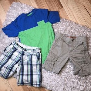 Boys 6T shirt and shorts x2✌️